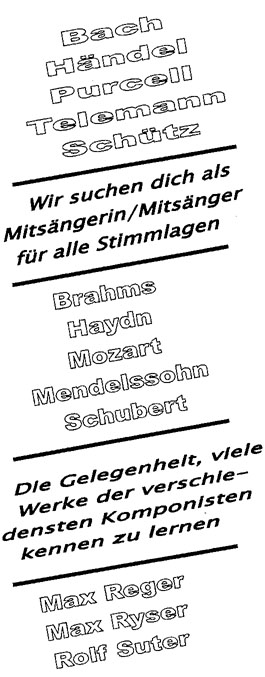 Mitsingen